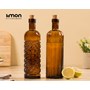 بطری با درب چوب پنبه لیمون